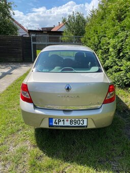 Renault Thalia 1,2i 55kw rok 2009 STK 04/2007 původ ČR - 8