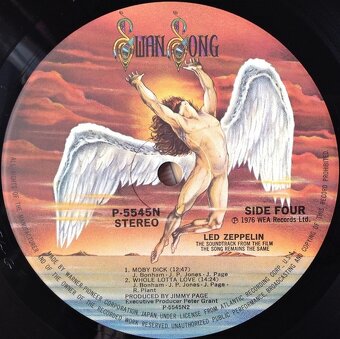 Led Zeppelin – The Soundtrack From The Film ... (2 LP) - 8