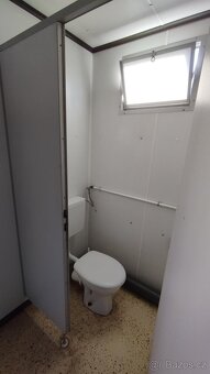 Sanitární / WC / sprchový kontejner 6x3M / ALHO - 8