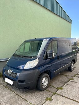 PEUGEOT BOXER 2,2 L1H1 - - 8