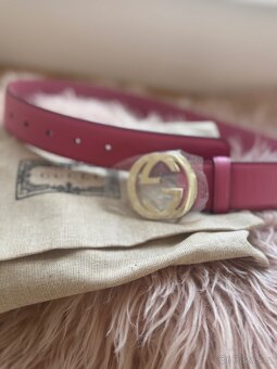 Gucci pásek nový - 8