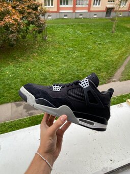 Jordan 4 Black Canvas velikost 44🥷 - 8