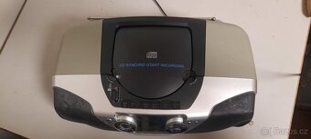 Radiopřehrávač Philips na CD, kazety - 8