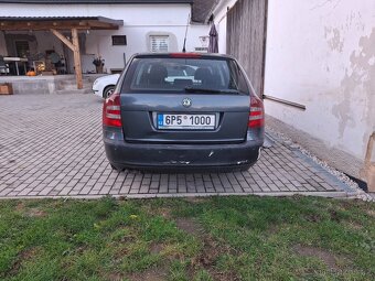 Skoda octavia 2 1.9tdi kombi - 8