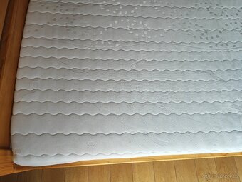 Jednolůžková komplet postel z masivu – 220 x 98 cm - 8