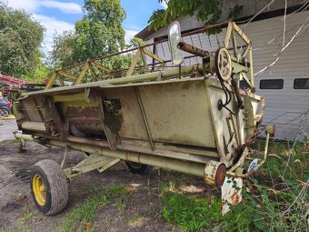 Lišta 4,20m na kombajn Fortschritt E514, r.v. 1988 - 8