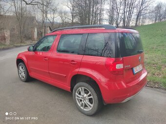 Škoda Yeti model 2016 81KW najeto 50tis/km po 1.majiteli - 8