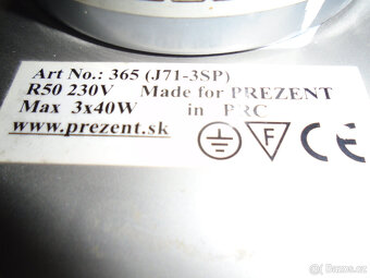 Prodám stolní lampičky,stínidla,nový lustr - 8