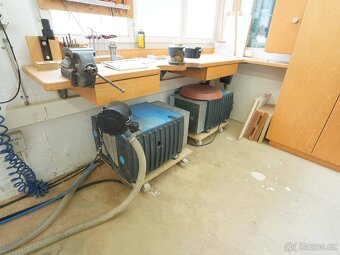 CNC obráběcí centrum WEEKE Venture 5 M - 8