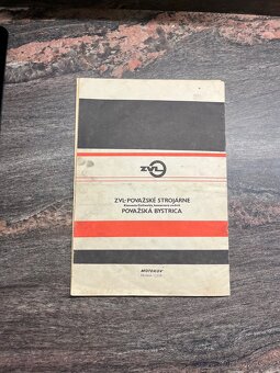 Katalog náhradních dílů babetta typ 210 - 8