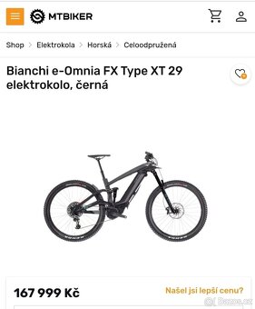 Elektrokolo Bianchi, 45 km/h, Bosch, Fox - 8