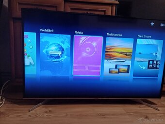 127cm,Smart 4K Changhong UHD50D5500ISX2- dvbt2,Wi-Fi - 8