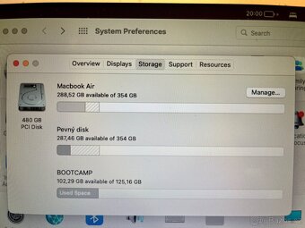 Apple MacBook Air 13” (Early 2015) A1466, 480 GB SSD - 8