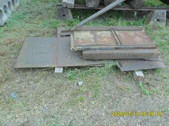 Zbytky hutního materiálu - 8