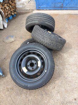 Disky,pneu kola,Peugeot,Citroen - 8