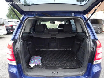Opel Zafira B 1,6 16V 85kw - 7.míst - 8