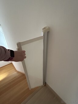 Zábrana na schody Lascal - Kiddy Guard, 100 cm - 8