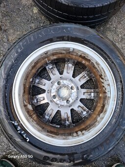 Borbet Ford fusion R15 - 8