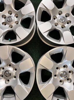 6x139.7 R18 Originál alu Dodge 5.Generace - 8