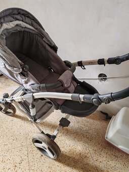 Kočárek 2v1 Junama Impulse - 8