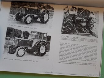 Knihy - Zetor Super - 8