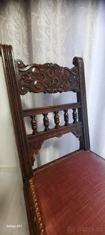 ŽIDLE - starožitná - 8