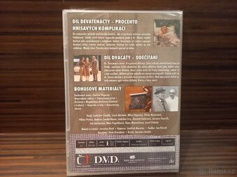 prodám zabalené DVD - 8