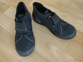 Kožené kotníčkové boty Essi vel. 33 - 8