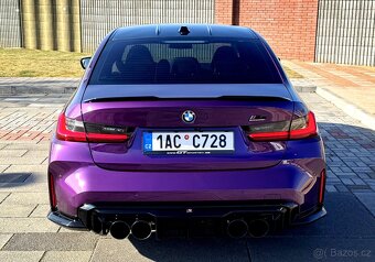 BMW M3 G80 Competition xDrive Sedan STAGE 2, DPH - 8