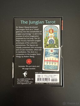 The Jungian tarot vykládací karty Jung - 8