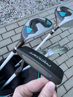 Dětský golfový set Wilson ProStaff JGI - RH - 8
