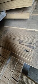 Staré kartáčované desky - originální patina, 740 Kč/m2 - 8