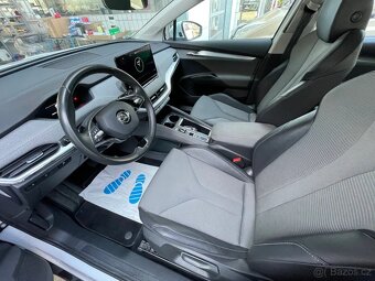 Škoda Enyaq 80 Loft 2021, kamera, tažné, tep. čerpadlo, ACC - 8