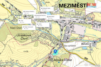 Prodej pozemku k bydlení, 1199 m², Meziměstí - 8