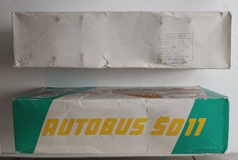 Originální krabice od staré hračky autobus Karosa ites - 8