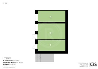 PRODEJ APARTMÁNOVÉHO DOMU "OBECNÁ ŠKOLA", SVĚTLÍK OKR. ČES - 8