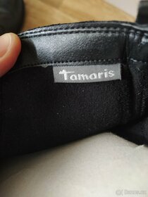 Levné. Dámské kozačky Tamaris 42. Nové - 8