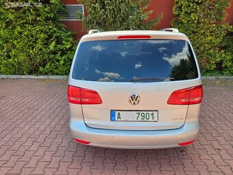 VW Touran 2.0 TDI 103kW,DSG,Highline,Tažné,Kamera,Serviska. - 8
