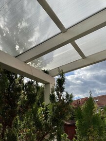 Dřevěná pergola - 8