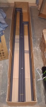 Altán s krytými sloupky 3 x 4 x 2,6 m antracitový 160 g/m² - 8