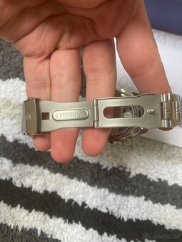 Hodinky Festina 20445/3 Panske Stribrne - 8