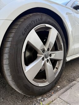 5x112 r20 Audi origo + pneu Good Year asymetric 5 - 8
