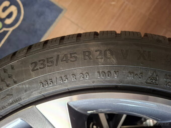 Nová zimní sada orig. Škoda Kodiaq 235/45 R20 Continental - 8