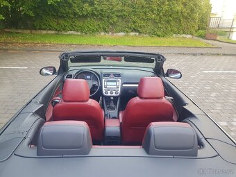Volkswagen EOS 2.0tdi 103kw rok 2006 Cabrio, kůže - 8