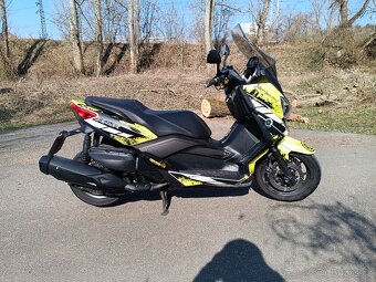 Yamaha X Max 400, stav nové moto, nehavarováno - 8