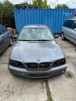 BMW E46 320i/320d díly - 8