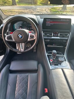 BMW M8 COMPETITION, 2/23, 29tis km, GC, 460kW 840 850 - 8