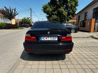 BMW e46 coupe 330d - 8