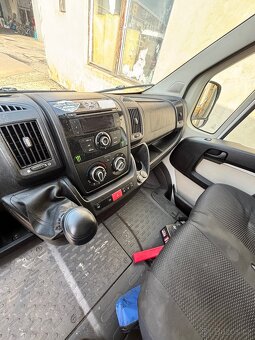 Peugeot Boxer - hydraulické čelo - 8