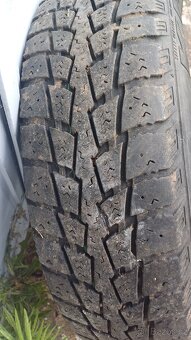 Originální kola Nissan 6x139,7; 16Jx6J s pneu Kumho - 8